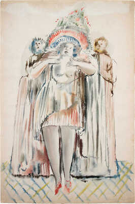 Тышлер Александр Григорьевич. Еврейская невеста 